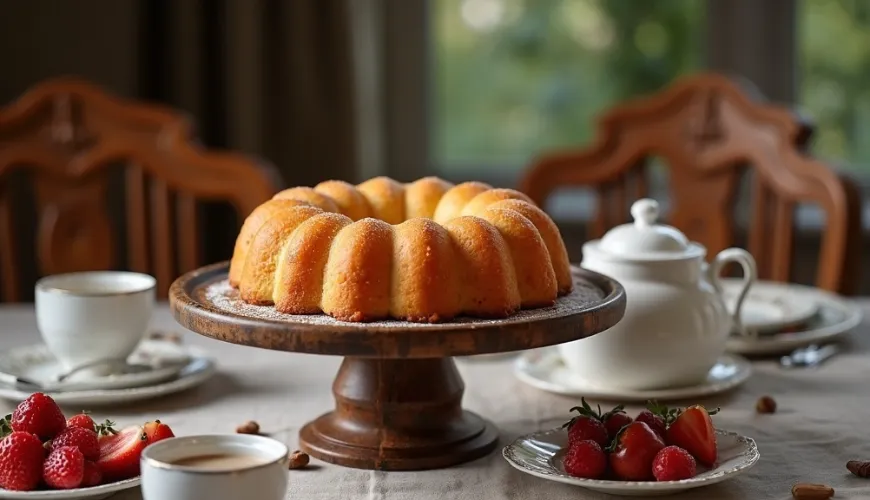 Discover the Charm of the Presidential Bundt Cake That Will Enchant Your Table
