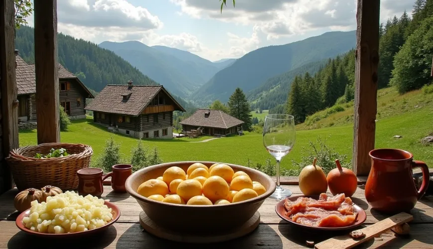 Discover the magic of the Wallachian double bass and its childhood flavors