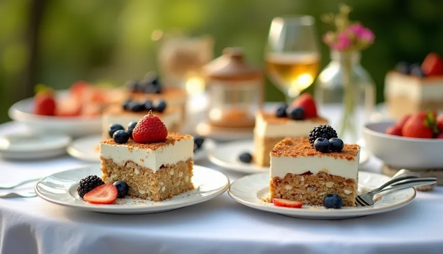 Discover the magic of healthy tiramisu and enjoy sweetness without guilt