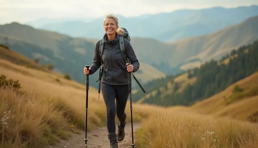 Discover the benefits of uphill walking for your body