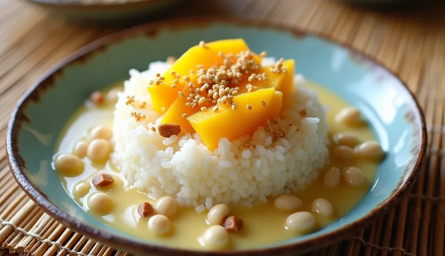 Discover an amazing mango sticky rice recipe and impress your loved ones