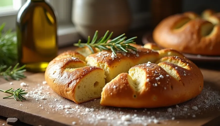 Discover the secrets of perfect focaccia with our simple recipe