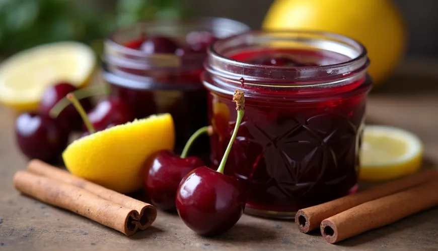 Discover a cherry jam recipe that you will love too
