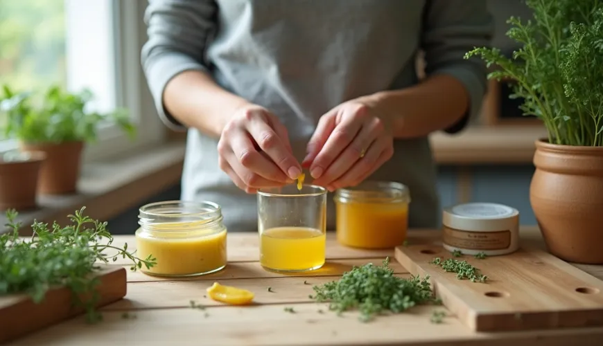 Discover the amazing benefits of tansy with our simple ointment recipe