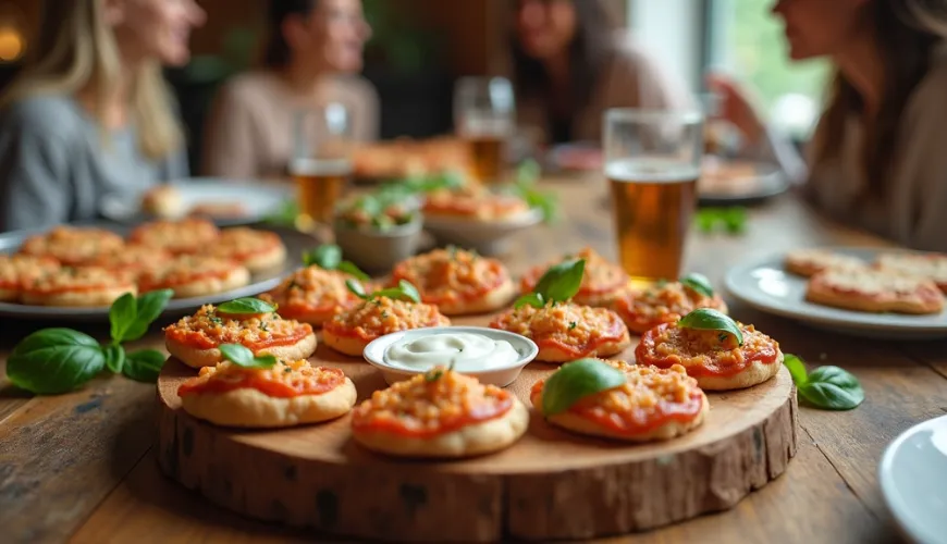 Discover an excellent mini pizza recipe for every occasion