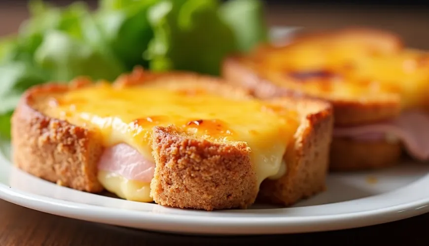 Discover the magic of baked ham and cheese toasts in the oven
