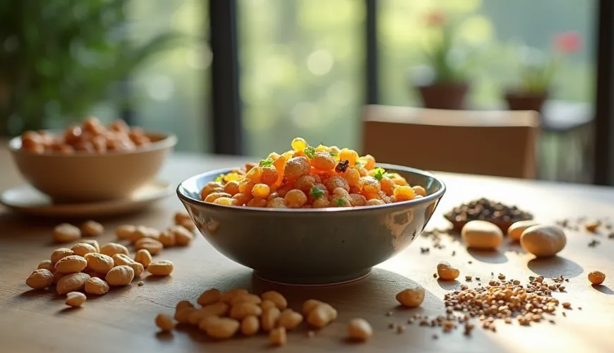 Where does the Japanese mixture actually come from and how did it develop?