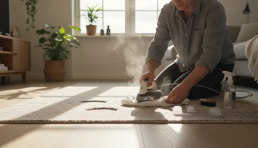 Remove Furniture Marks from Carpet with Simple Tricks