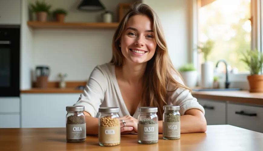 Omega 3 Vegan Alternatives for the Health of Your Body and the Planet