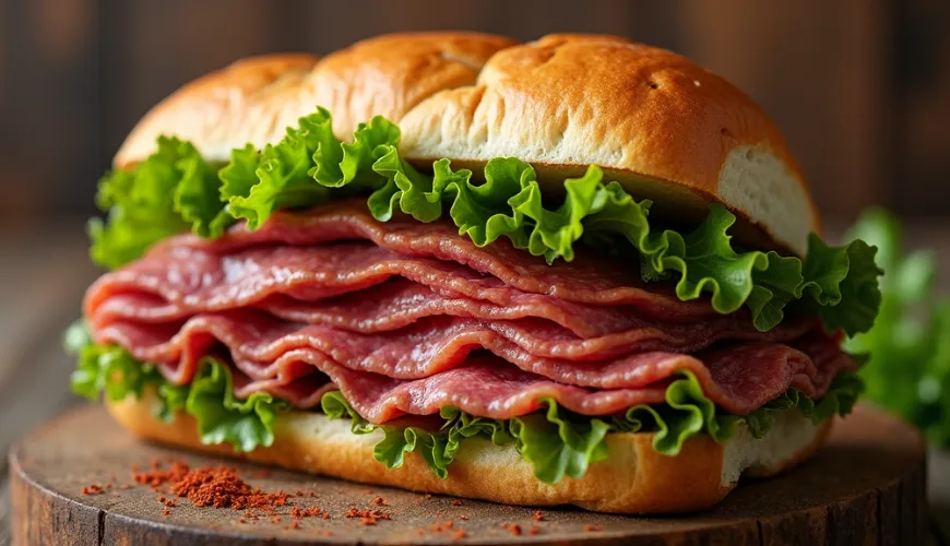 Pastrami sandwich as an icon conquering Czech tables