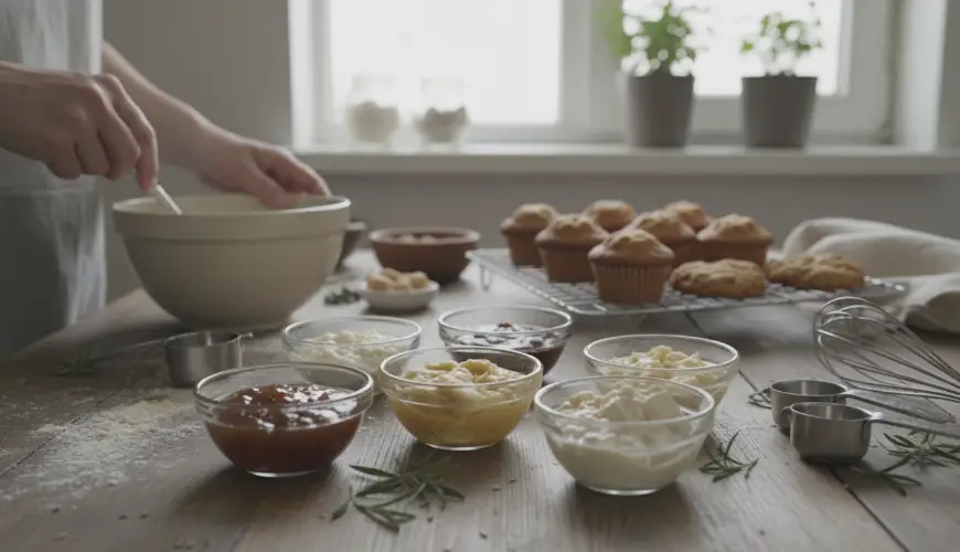 Baking without eggs simply and with good results