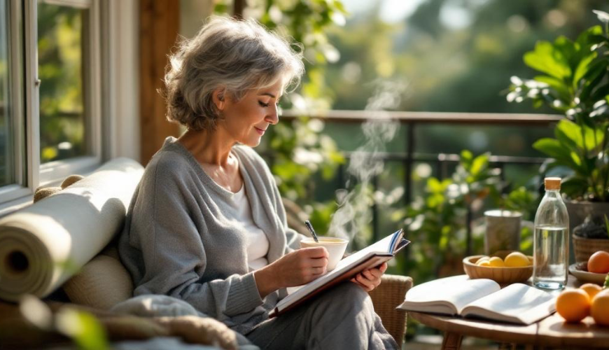 Perimenopause, which arrives subtly, can explain mood swings, sleep disturbances, and cycle irregula