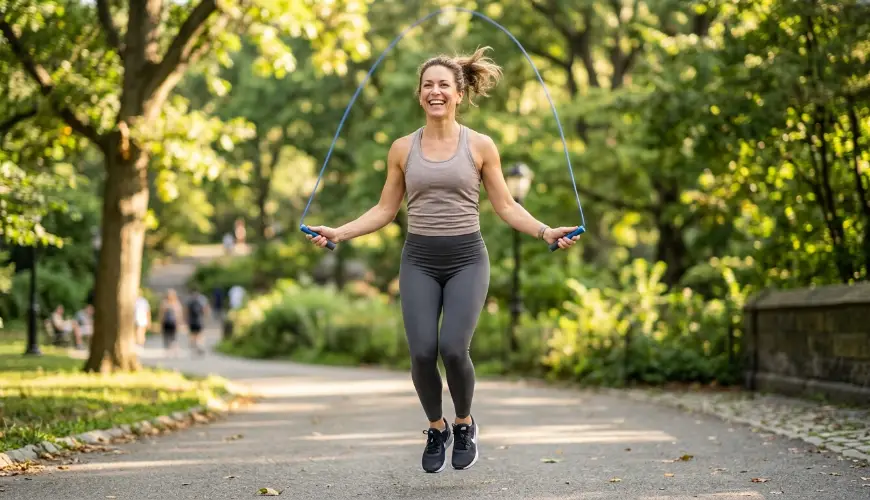 # Plyometrics for Everyday Women as Osteoporosis Prevention