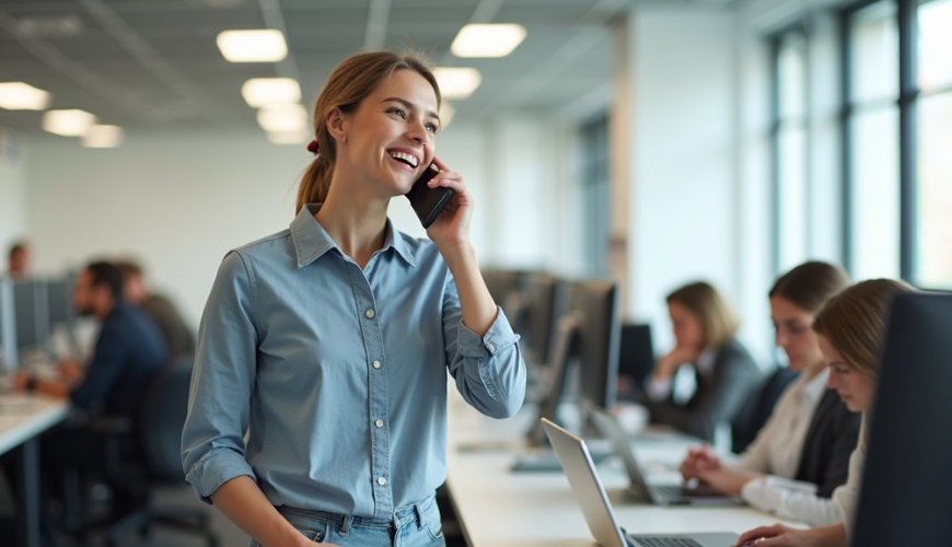 Movement during work improves concentration because short breaks awaken both the body and the mind.