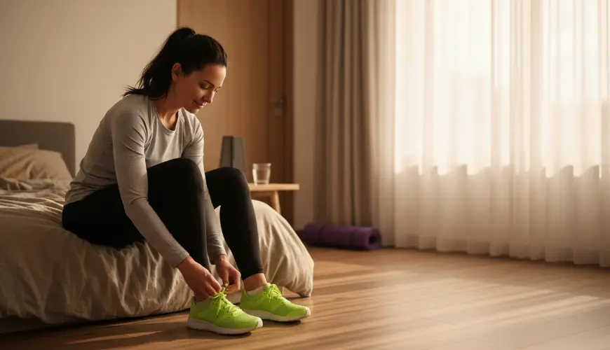 Movement on an empty stomach only works under certain conditions
