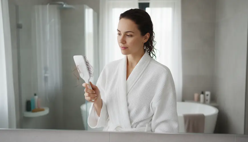 # Postpartum Hair Loss and What Works for It