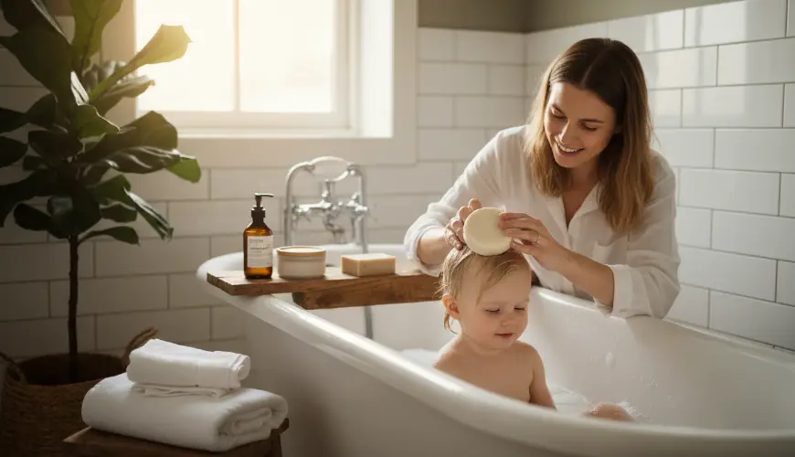 We'll advise you on how to reduce waste from children's cosmetics