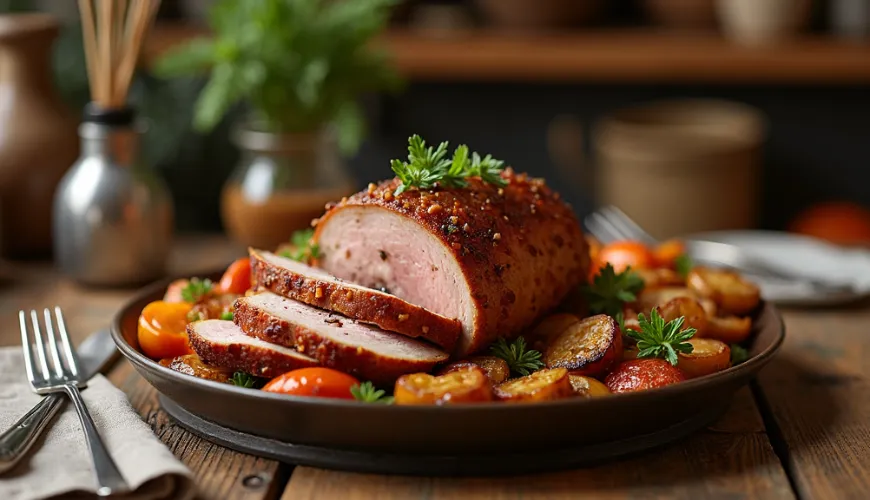 Porchetta, the fragrant roast that brightens up any table