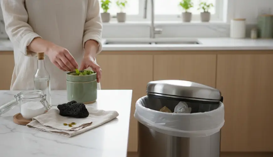 # Practical Tips for Removing Odors from a Trash Can