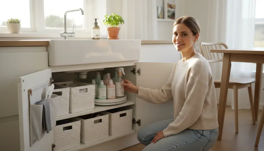 # Practical Guide to Organizing Cleaning Supplies