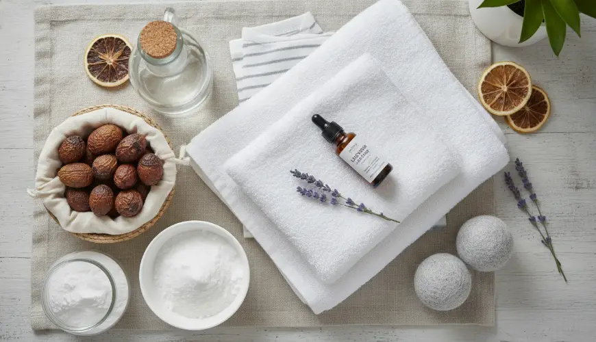 Washing without fabric softener works better than you think