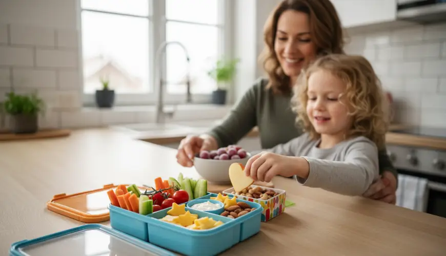 # Prepare Healthy School Snacks in Just a Few Minutes