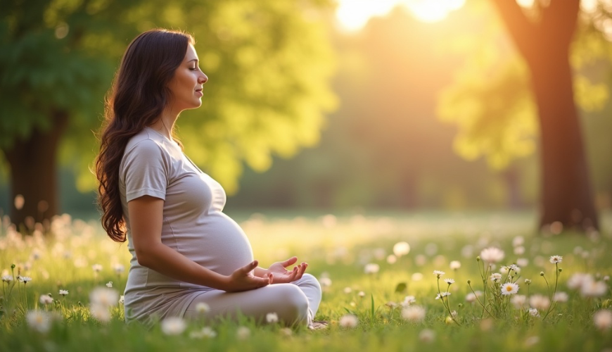 Natural care during pregnancy can start at home when you choose gentle routines for both body and mi
