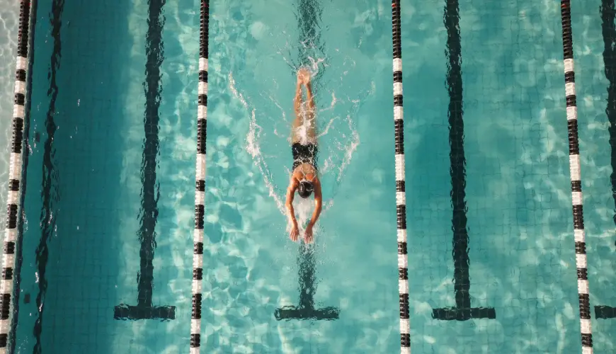 # Why Swimming Is the Gentlest Sport for Your Joints

Swimming is one of the few physical activities