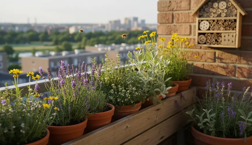 # Why Are Bees Important and How to Help Them on Your Balcony

## Why Are Bees Important?

Bees are 