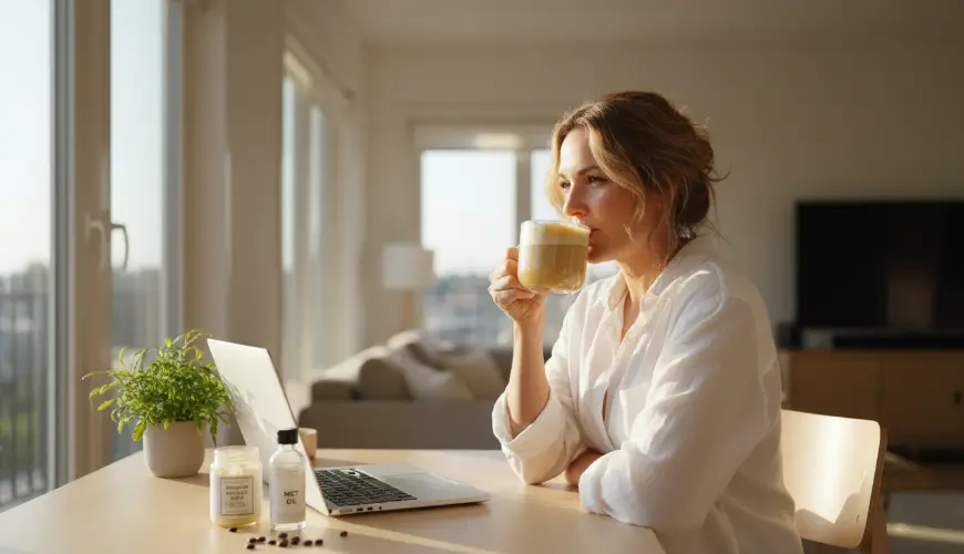 # Why Do People Drink Bulletproof Coffee in the Morning?

Drinking coffee with fat (known as **