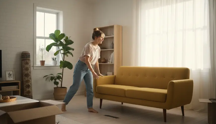 # Why It Does Us Good to Rearrange Furniture Every Once in a While