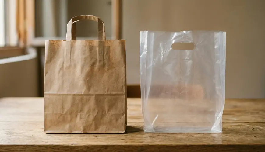 # Why Paper Isn't Automatically More Eco-Friendly Than Plastic

## Introduction

Many people assume 
