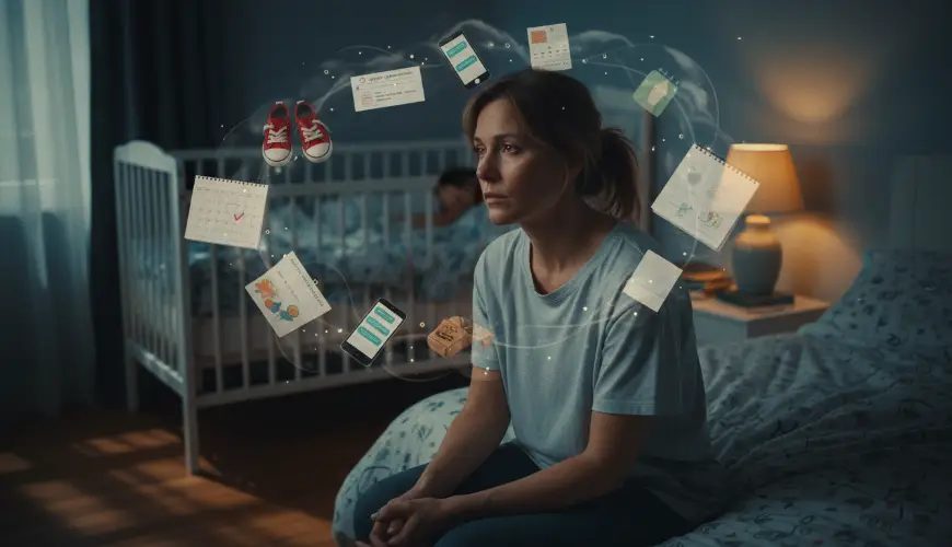 Why the invisible burden falls mainly on mothers