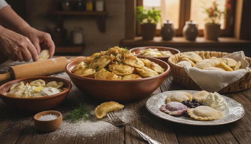 # What Makes Polish Pierogi So Popular in Czech Cuisine

Pierogi – tradiční polské knedlíčky plněné 