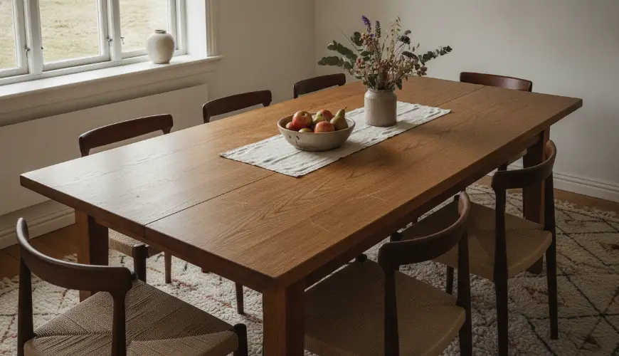 Why slow furniture saves money and the planet