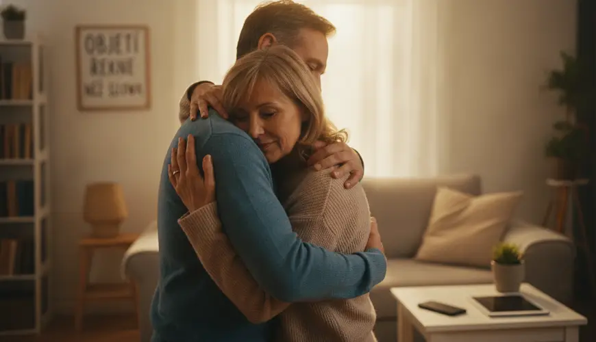 # Why We Need Physical Contact Even as Adults