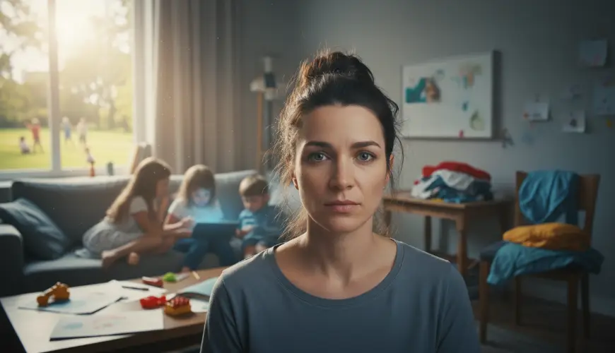 Why parents feel guilty no matter what they do