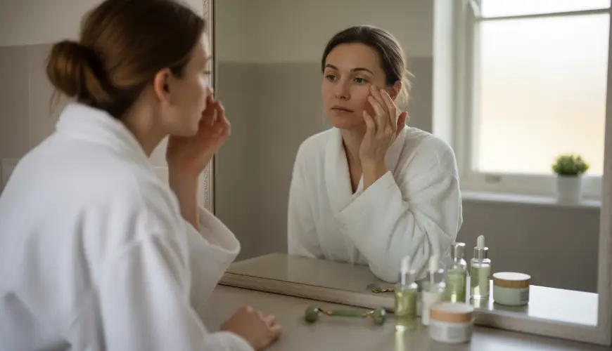 # Why Dark Circles Under Eyes Form and What Causes Them

Dark circles under the eyes are a common ae