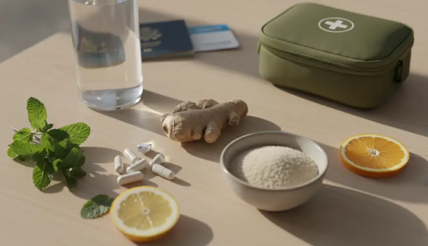 # Why digestion worsens on vacation and how to help yourself effectively