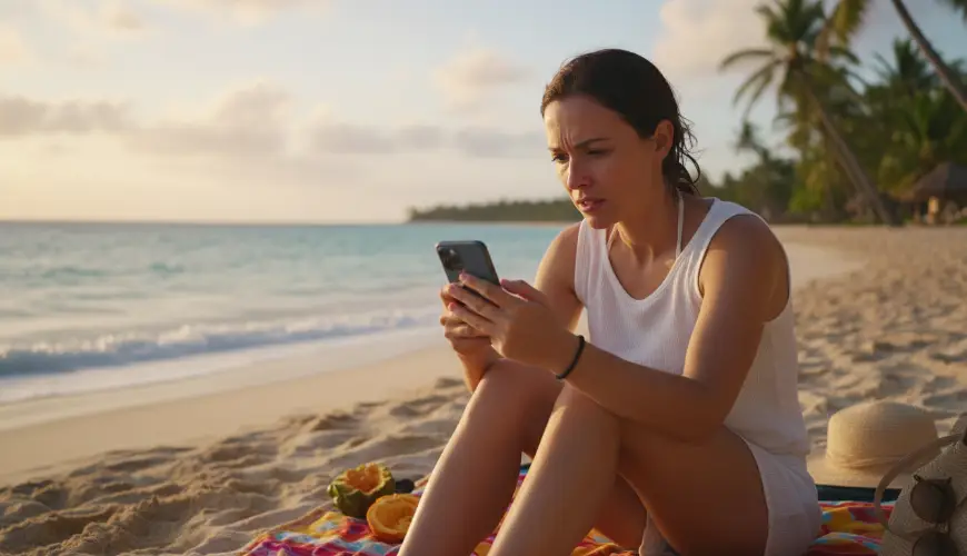 Why your vacation doesn't bring real rest