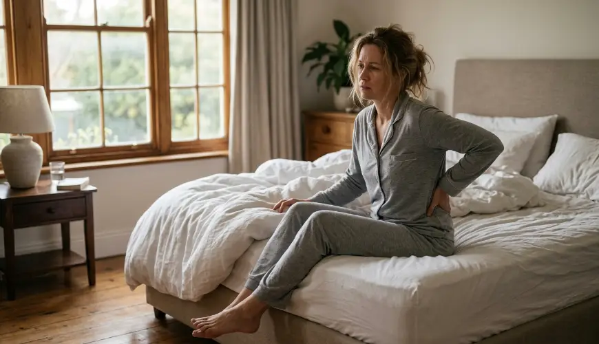 # Why Your Back Hurts After Sleep and How to Change It