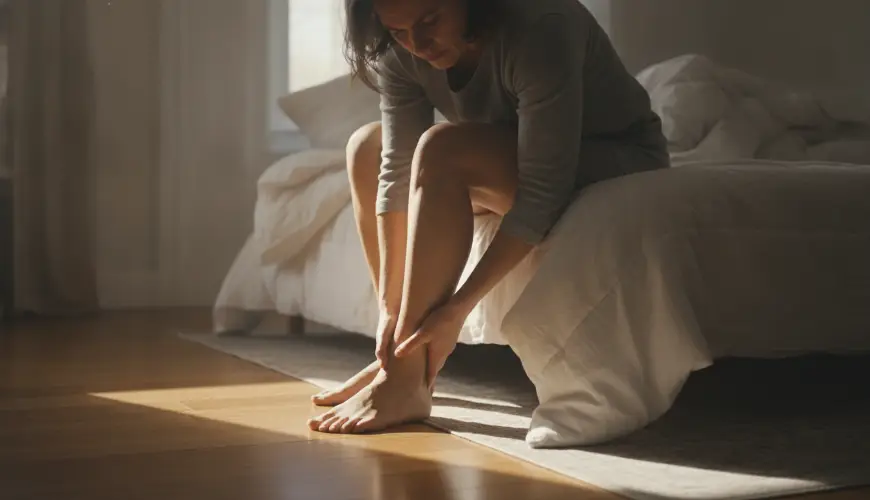 # Why Do Your Heels Hurt in the Morning and What Is Your Body Telling You