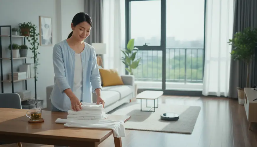 Why Cleaning Calms You Down During Times of Stress