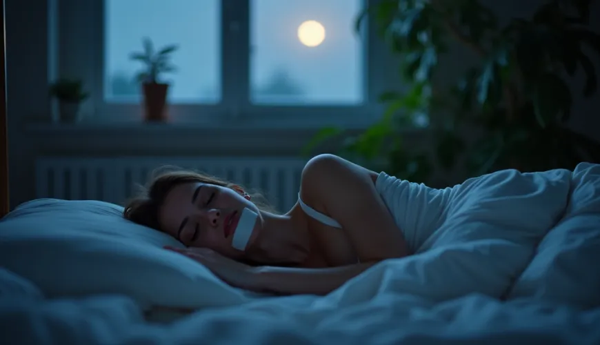 Why Try Mouth Taping for Sleep and What Are Its Benefits