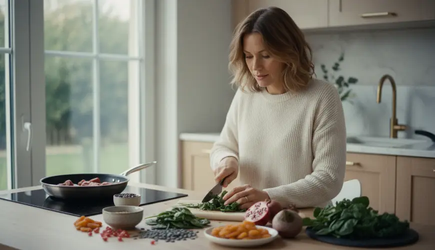 # Why Women Lack Iron and How to Change It