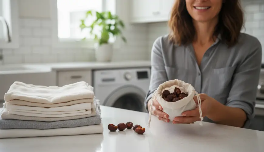 Why try soap nuts instead of laundry detergent