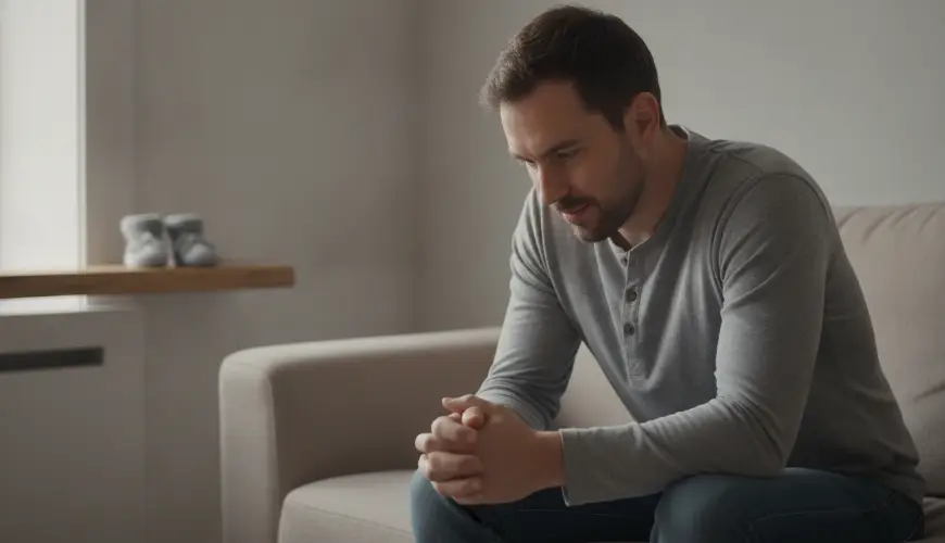 # Dad's Mental Health During Pregnancy Is Often Overlooked