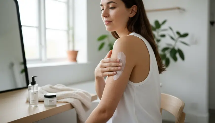Bumps on the arms and how to really get rid of them