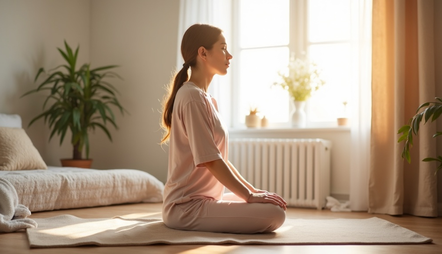 Morning Routine for a Stiff Body That Will Gently Get You Moving in a Few Minutes