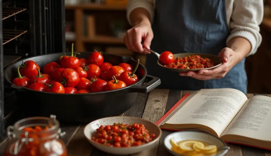 The recipe for ajvar brings the taste of the Balkans into your kitchen.